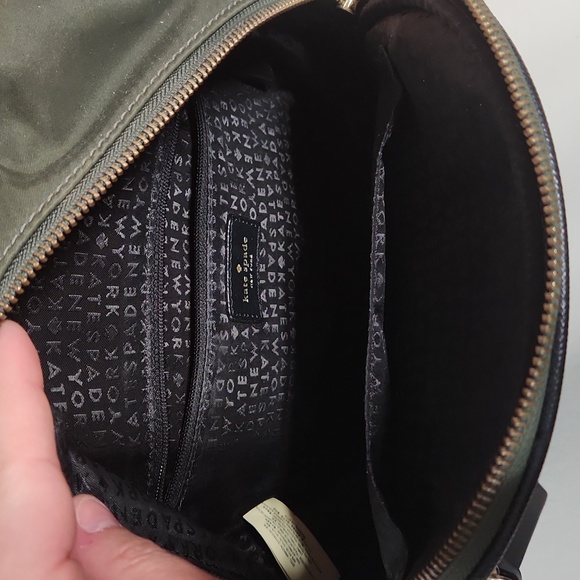 Kate Spade New York Olive Green Backpack - Picture 4 of 13